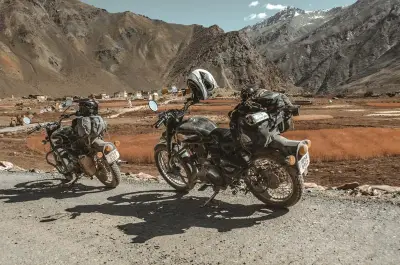 Trans himalayenne Moto expédition